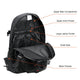 TheLAShop Motorcycle Backpack with Helmet Holder Large Capacity Image