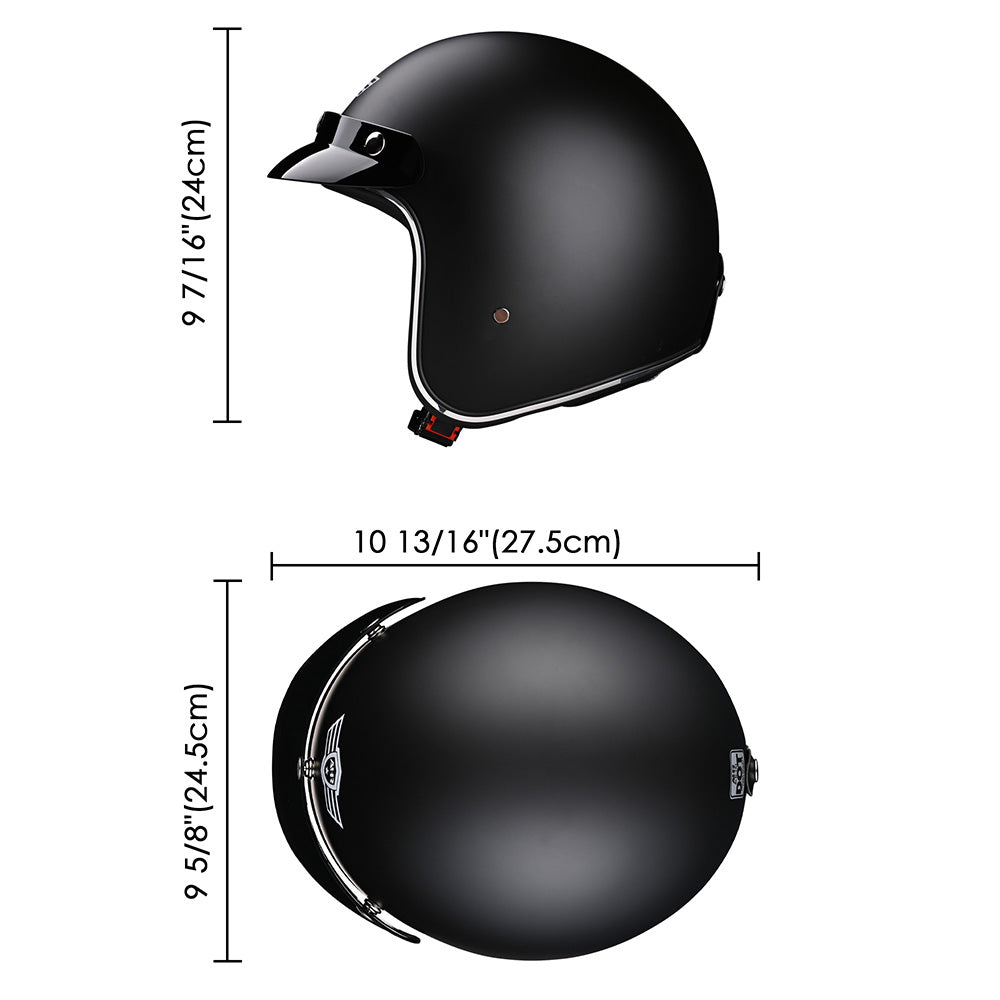 タルコフ headeyes xl TT&CO. TOECUTTER SG/DOT STANDARD BLACK SMALL FULL FACE