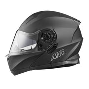 TheLAShop Modular Helmet RUN-M3 Flip Up DOT Matte Black, L(59-60cm) Image