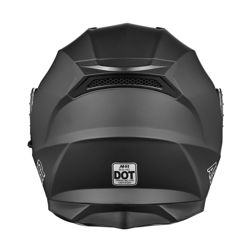TheLAShop Modular Helmet RUN-M3 Flip Up DOT Matte Black