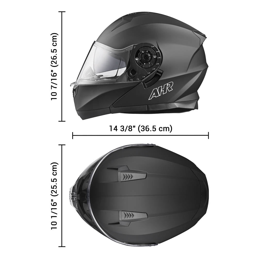 TheLAShop Modular Helmet RUN-M3 Flip Up DOT Matte Black TheLAShop Modular Helmet RUN-M3 Flip Up DOT Matte Black
