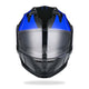 TheLAShop Modular Helmet RUN-M3 Flip Up DOT Blue