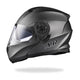 TheLAShop Modular Helmet RUN-M3 Flip Up DOT Gray