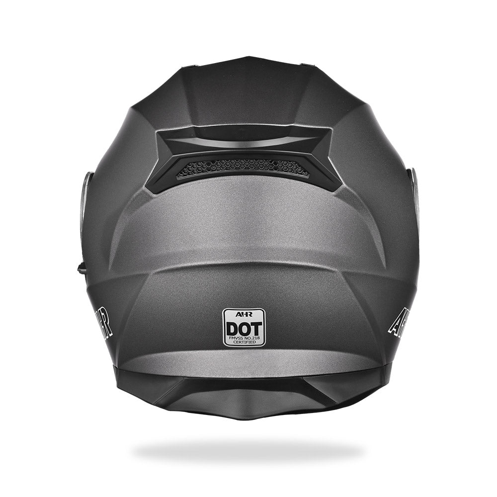 TheLAShop Modular Helmet RUN-M3 Flip Up DOT Gray TheLAShop Modular Helmet RUN-M3 Flip Up DOT Gray