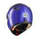 TheLAShop Helmet RUN-M Modular Helmet DOT Full Face Flip up Blue, XL(61-62cm) Image