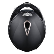 TheLAShop Helmet RUN-M Modular Helmet DOT Full Face Flip up Black