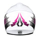 TheLAShop H-VEN12 Youth Dirt Bike Helmet DOT Pink, L(53-54cm) Image