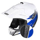 TheLAShop H-VEN12 Youth Dirt Bike Helmet DOT Blue Image