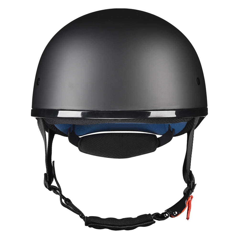 TheLAShop Helmet RUN-C Half Helmet DOT Matt Black S M L XL TheLAShop Helmet RUN-C Half Helmet DOT Matt Black S M L XL