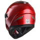 TheLAShop Full Face Helmet DOT Dual Visor RUN-F Red Image