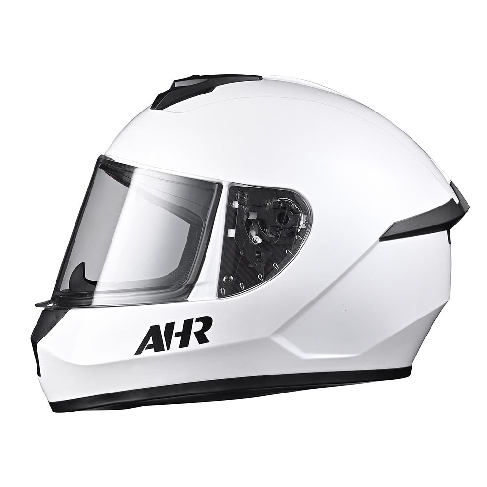 TheLAShop Motorcycle Helmet RUN-F3 Full Face Helmet DOT White TheLAShop Motorcycle Helmet RUN-F3 Full Face Helmet DOT White
