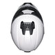 TheLAShop Motorcycle Helmet RUN-F3 Full Face Helmet DOT White, XL(61-62cm) Image