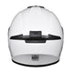 TheLAShop Motorcycle Helmet RUN-F3 Full Face Helmet DOT White, M(57-58cm) Image