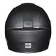 TheLAShop Motorcycle Helmet RUN-F3 Full Face Helmet DOT Matt Black, L(59-60cm) Image