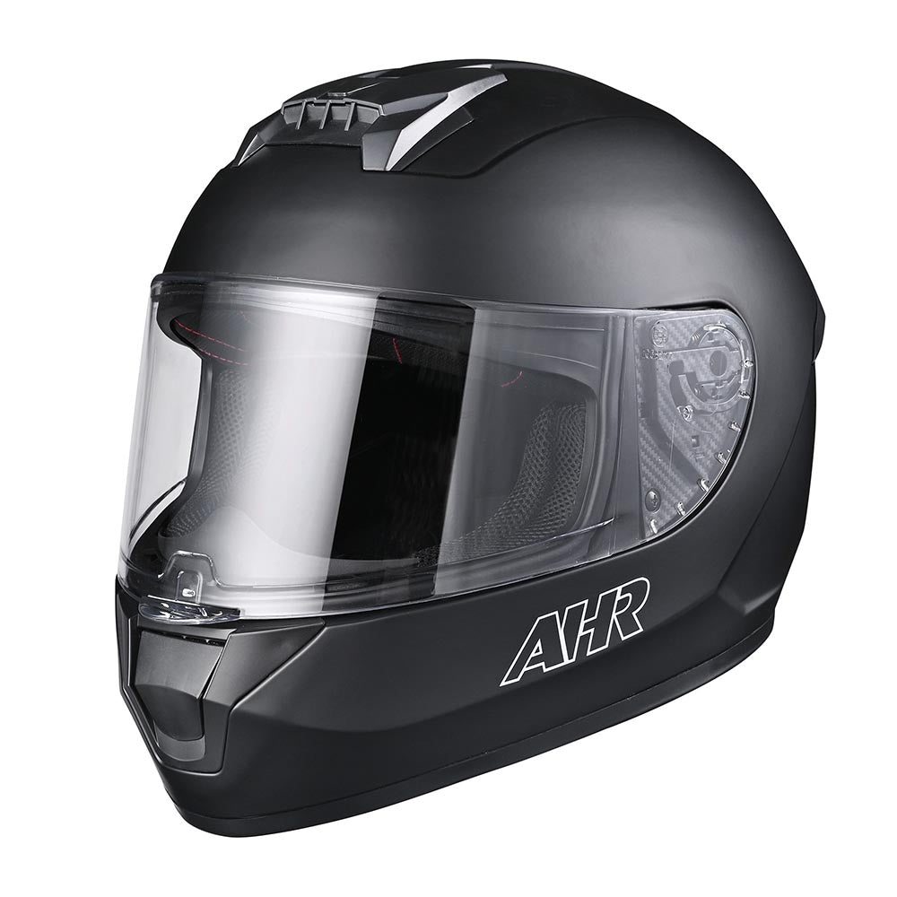 TheLAShop Motorcycle Helmet RUN-F3 Full Face Helmet DOT Matt