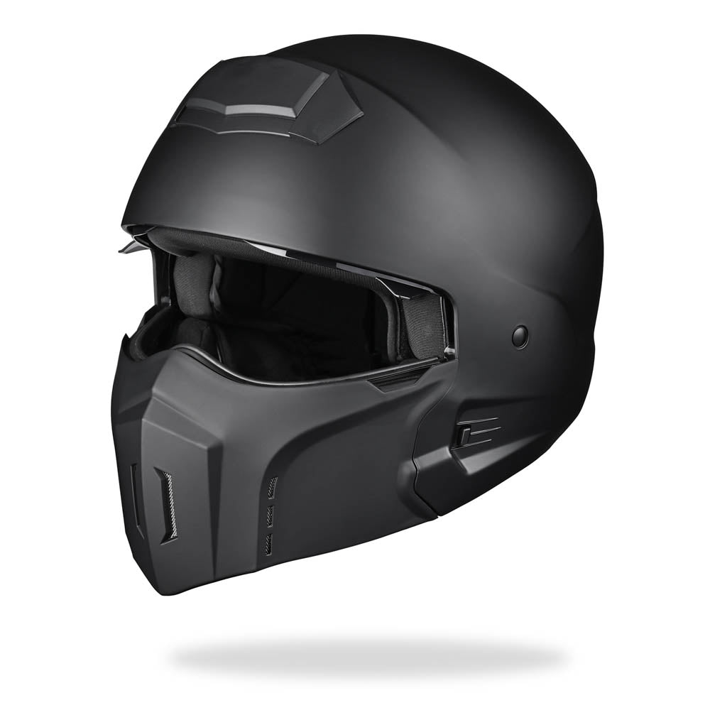 1storm motorcycle half face helmet TheLAShop Helmet RUN-O6 Open Face Helmet with Visor DOT