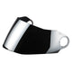 TheLAShop RUN-F Helmet Visor Shield Replacement, Silver Image