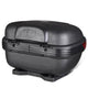 TheLAShop Motorcycle Trunk Top Case Scooter Luggage Storage Box 30L