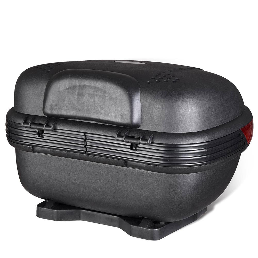 Motorcycle Trunk 30L Large Capacity Lock Storage Case Replacement  Motorcycle Top Box Scooter Trunk Motorcycle Storage Box Moped Trunk