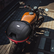TheLAShop Motorcycle Trunk Top Case Scooter Luggage Storage Box 30L Image