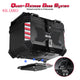 TheLAShop Rectangular Motorcycle Trunk with Backrest Scooter Top Case Image