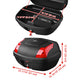TheLAShop Motorcycle Trunk Top Case Scooter Luggage Storage Box 48L