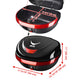 TheLAShop Motorcycle Trunk Top Case Scooter Luggage Storage Box 35L Image