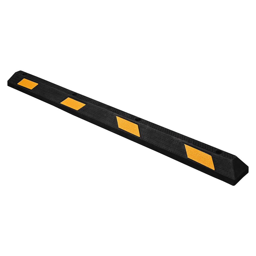 TheLAShop 6' Rubber Curb Parking Block Wheel Stop Garage Car