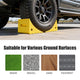 TheLAShop 35 in. Tire Wheel Chock (Pair), 66,000lbs Load Capacity Image