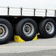 TheLAShop 50 in. Tire Wheel Chock (Pair), 99.2 Tons Load Capacity Image