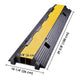 TheLAShop 1-channel Warehouse Cable Protector Ramp Traffic Wire Cover Image