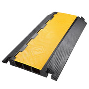 TheLAShop 3-channel Cable Ramp Warehouse Sidewalk Cable Wire Cover Image