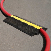 TheLAShop 1-channel Hose Cable Protector Ramp Cover 3 1/8" Cables Image
