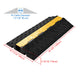TheLAShop 1-channel Hose Cable Protector Ramp Cover 3 1/8" Cables Image