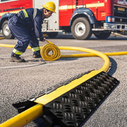 TheLAShop 1-channel Hose Cable Protector Ramp Cover 3 1/8" Cables Image