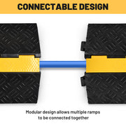 TheLAShop 1-channel Hose Cable Protector Ramp Cover 3 1/8" Cables Image
