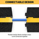 TheLAShop 1-channel Hose Cable Protector Ramp Cover 3 1/8" Cables Image