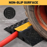 TheLAShop 1-channel Hose Cable Protector Ramp Cover 3 1/8" Cables Image