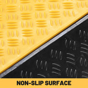 TheLAShop 3-channel Hose Cable Protector Ramp Cover 3" Cables Image
