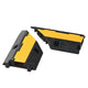 TheLAShop 1-Channel Cable Ramp 90° Turns Left/Right Corner to Cover 2" Cables Image