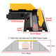 TheLAShop 1-Channel Cable Ramp 90° Turns Left/Right Corner to Cover 2" Cables Image