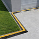 TheLAShop 1-Channel Cable Ramp 90° Turns Left/Right Corner to Cover 2" Cables Image