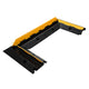 TheLAShop 1-Channel Cable Ramp 90° Turns Left/Right Corner to Cover 2" Cables, U Turn Image