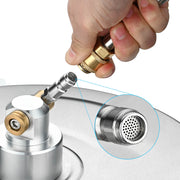 TheLAShop 18in Pressure Washer Scrubber Attachment 4000PSI