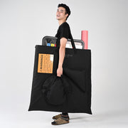 TheLAShop 36in Spin Wheel Protective Padded Carry Bag with Multi-Pockets Image