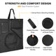 TheLAShop 36" Spin Wheel Protective Padded Carry Backpack with Pockets Image