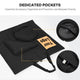 TheLAShop 36" Spin Wheel Protective Padded Carry Backpack with Pockets Image