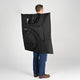 TheLAShop 36" Spin Wheel Protective Padded Carry Backpack with Pockets Image
