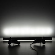 TheLAShop 12W 19in. Clamp Light Fixture for Rollup Retractable Banner Stands 2 Packs Image