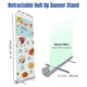 TheLAShop Wholesale 10pcs 33" x 79" Rollup Retractable Banner Stands Image